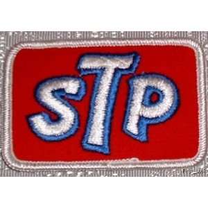  STP Richard Petty Nascar Racing 3 1/4 Embroidered Logo 