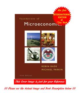   of Microeconomics by Robin Bade; Michael  0136123139  