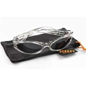  Versus By Versace Designer Sunglasses Clear Frame Sports 