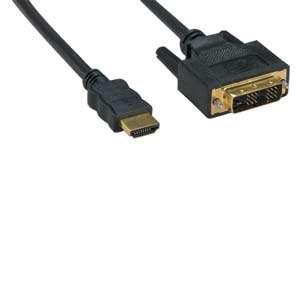 BAFO 3 METER HDMI TO DVI D DUAL LINK M M DIGITAL CABLE 800991155679 