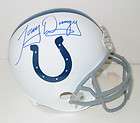 TONY DUNGY signed INDIANAPOLIS COLTS FULL SIZE Helmet auto Steelers