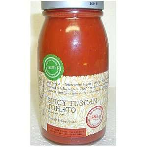 Lucini Spicy Tuscan Tomato Sauce  Grocery & Gourmet Food