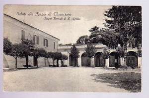 Italy Chianciano 1910’s Saluti dai Bagni di Chianciano  