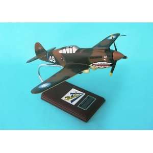  P 40B Tomahawk (BUBBLE TOP) 1/24 Scale USAF Toys & Games