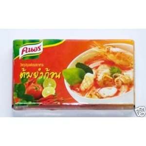  Thai Food Knorr Tom Yum Bouillon Cubes Made in Thailand 