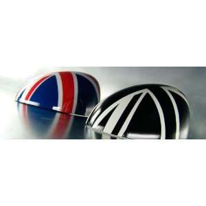 Bimmian UJMMNL112 Union Jack Mirror Decals for MINI  For 2001 06 LHD 