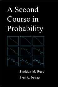   Probability, (0979570409), Sheldon M Ross, Textbooks   