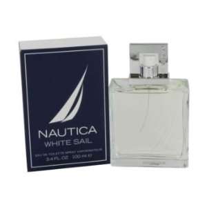  Nautica White Sail by Nautica Eau De Toilette Spray 3.4 oz 