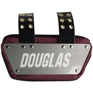   NP Series Removable Football Back Plate   4 Inch