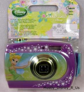  Fairies Tinker Bell Toy Digital Camera Realistic NEW Tink 