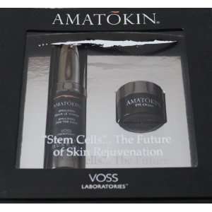 Amatokin Emulsion for the Face (30ml Fullsize Pump) and Amatokin Eye 