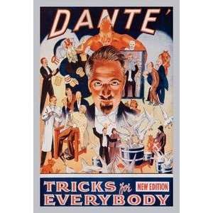  Vintage Art Dante Tricks for Everybody   00587 4