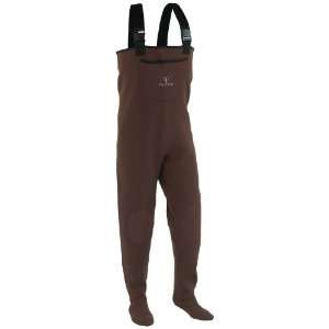  Mens Stearns® 3 1/2 mm Stockingfoot Chest Waders Brown 