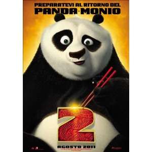  Kung Fu Panda 2 Poster Movie Italian (11 x 17 Inches 