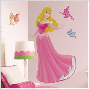   Sleeping Beauty Giant Peel & Stick Wall Decal   US ONLY Toys & Games