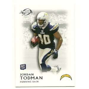  2011 Topps Legends #137 Jordan Todman RC 