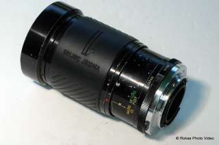 Used Olympus OM fit Vivitar Series 1 28 105mm f2.8 3.8 MVC lens