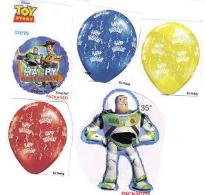 Toy Story Balloons 5 pc Mylar/Latex Party Balloon Kit  