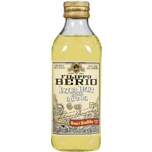 Berio Extra Light Olive Oil 16.9 oz 3pk  Grocery & Gourmet 