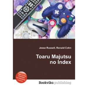  Toaru Majutsu no Index Ronald Cohn Jesse Russell Books