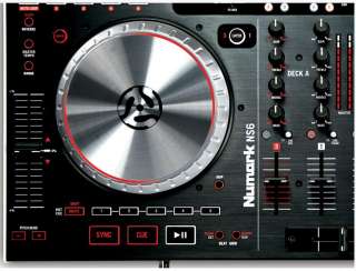 Driver midi y mezclador NUMARK 4 Channel NS6 Digital DJ
