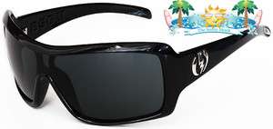   Sunglasses BSG II Gloss Black Grey BAM MARGERA Limited Edition  