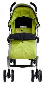 Bambini Uno Verde green Baby buggy / pushchair SRP£129  