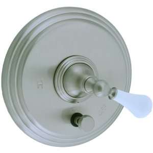  Cifial 272.611.620 Asbury Porcelain White Pressure Balance 