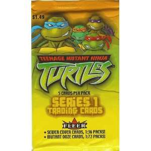  Teenage Mutant Ninja Turtles Fleer Trading Card Game 