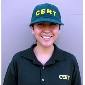  Two CERT Embroidered Logo Polo Shirt size XL Sports 