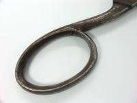 RARE ANTIQUE SCISSORS SHEFFIELD MARKED SEE  
