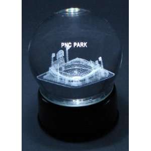 PNC PARK ETCHED IN CRYSTAL