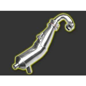  1Pc Exhaust System CurvedTmaxx 2.5/3.3 Toys & Games