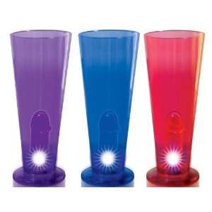  LIGHT UP SHOT GLASSES PURPLE (each) Health & Personal 