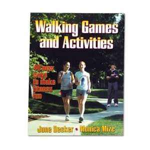  Walking Games and Activities Book (EA)