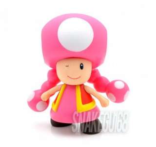 New Super Mario Bros 4TOADETTE Action Figure Toy+MS228  