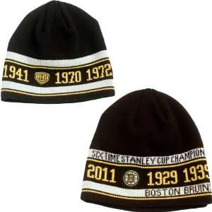   Stanley Cup Champions Knit Hat One Size Fits All