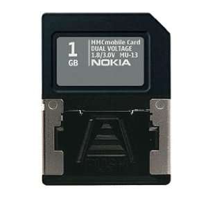  Nokia 1GB MMCmobile Flash Memory Card MU 13 Dual Voltage 1 