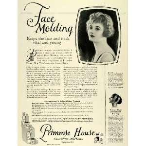 com 1924 Ad Primrose House Face Molding Anti Aging Beauty Cream Skin 