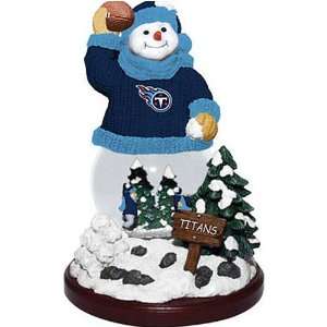  Tennessee Titans Snowfight Figurine