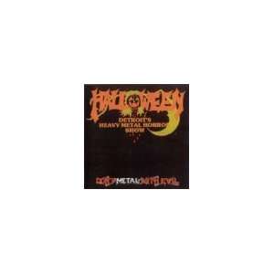 Dont Metal with Evil (Cassette Tape) Halloween the Heavy Metal Horror 