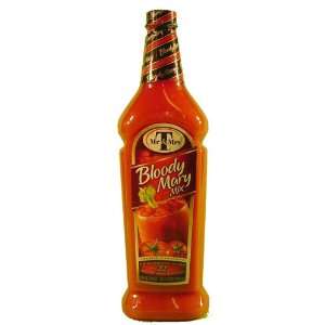 Mr. & Mrs. Ts Bloody Mary Mix 1L Grocery & Gourmet Food