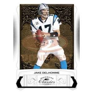 Jake Delhomme   Carolina Panthers   2009 Donruss Classics NFL Football 