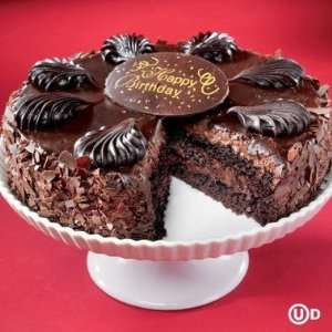 Birthday Chocolate Mousse Cake 