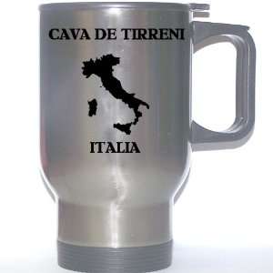  Italy (Italia)   CAVA DE TIRRENI Stainless Steel Mug 