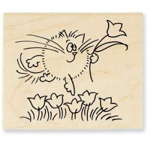  Tiptoe Fluffles   Rubber Stamp Arts, Crafts & Sewing