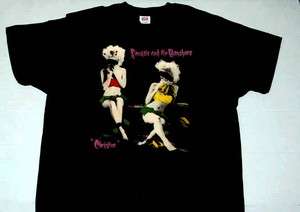 SIOUXSIE AND THE BANSHEES christine T shirt ( S  XL )  