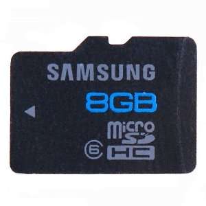    Samsung 8GB Micro SD TF Flash Memory Card Class 6 Electronics