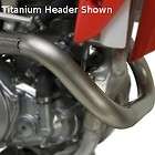 09 10 Honda CRF450R Yoshimura Titanium Header / Head Pipe