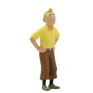   TINTIN STANDING KEY RING FROM THE ADVENTURES OF TINTIN Toys & Games